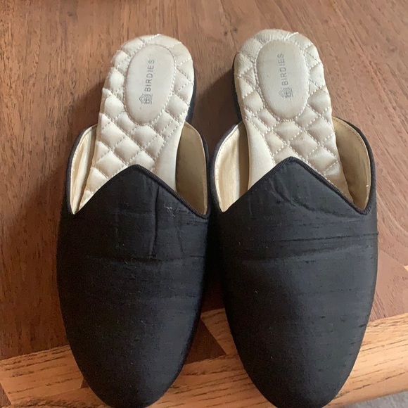 Birdies Raven Black Mules 6.5 - Picture 2 of 10